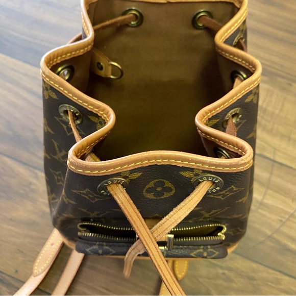Louis Vuitton Monogram Montsouris Backpack 10”x8” - Picture 12 of 16